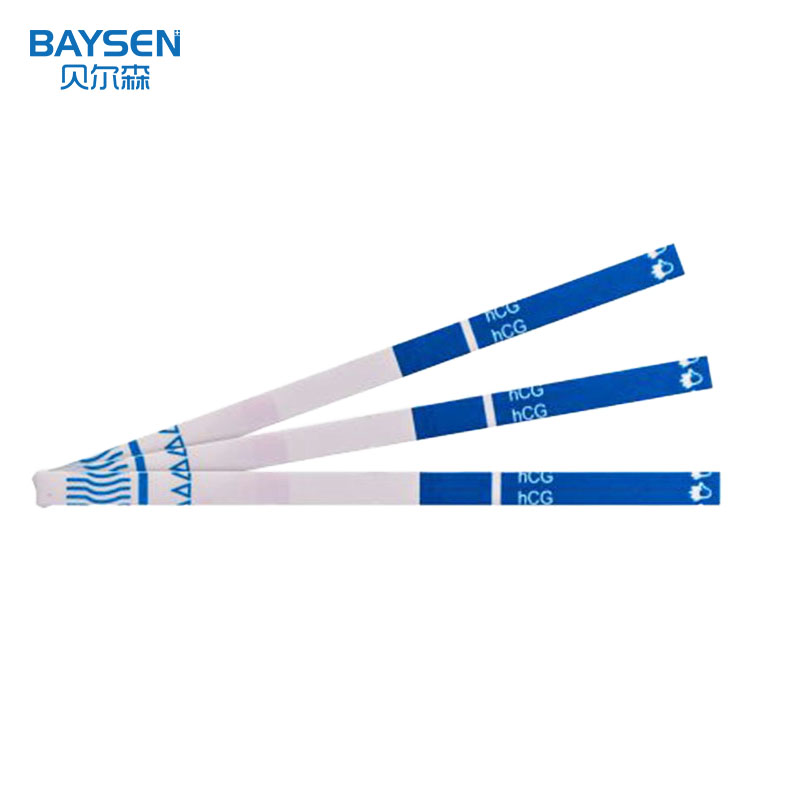 Special Design for T4 Kit - Factory hot sell Urine HCG pregnancy Rapid test – Baysen