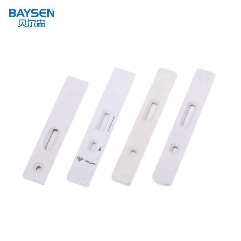 Wholesale Price China Tumor Marker Rapid Test Strips - Factory OEM cheap Plastic card blank cassette for rapid test kit – Baysen