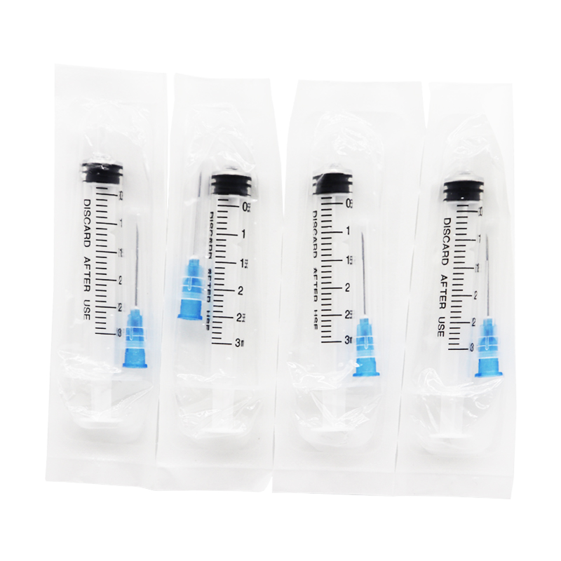Short Lead Time for Hcv Test - Disposable Medical Plastic Luer Lock Syring 1ml pump – Baysen