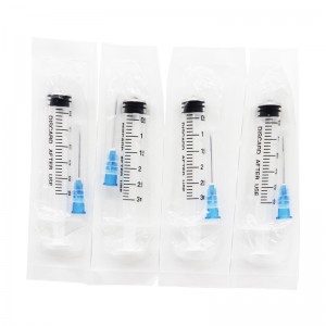 Disposal Syring Machine Syringe Sterile 1 Ml Disposable Syringe Production Equipment with CE