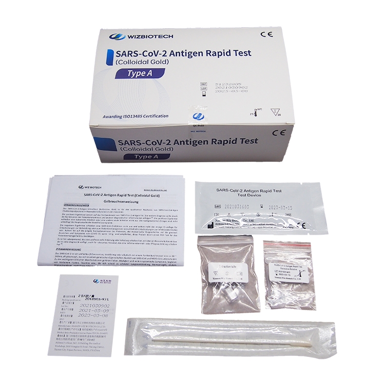 Fast rapid test kit Covid-19 antigen nose swab test Featured Image