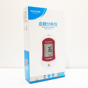 blood glucose monitor test kit do home use selftest CE aprubado