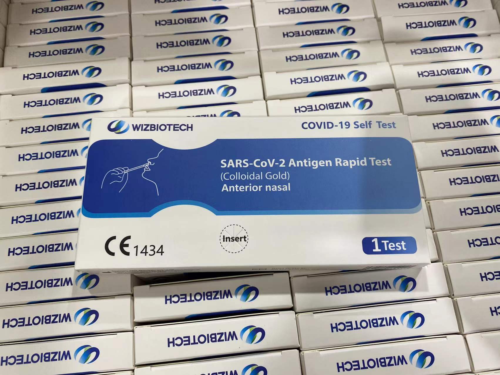 Xiamen Wiz biotech got the Malaysia approved for covid 19 rapid test kit