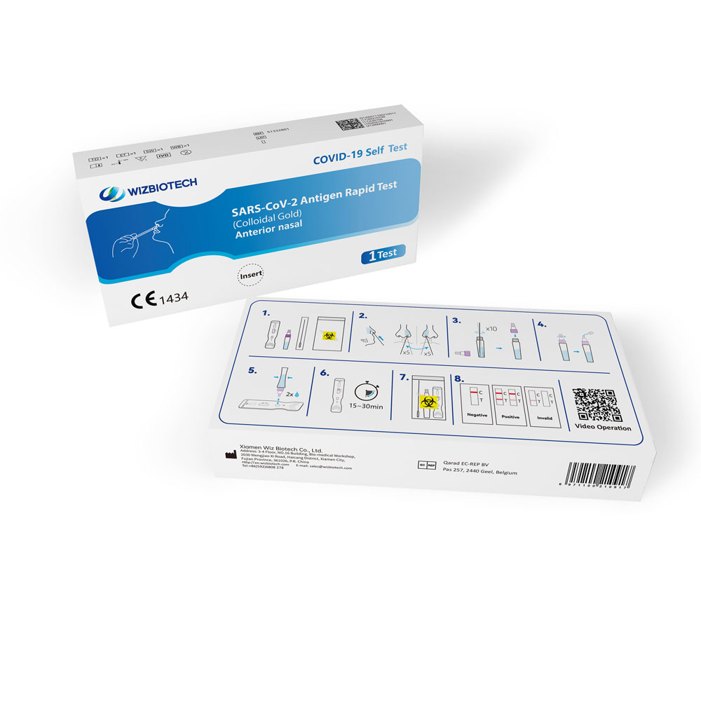 SARS-COV-2 Antigen Rapid Test kit Featured Image