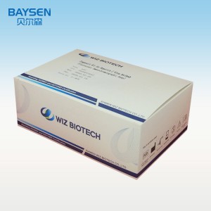 Bon kalite Lachin HCV Rapid tès bann/Cassette Enterprise Standard