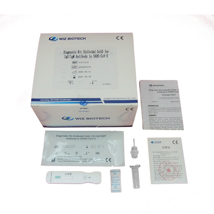 Lowest Price for Blood Pressure Test Equipment - 20 tests in kit  SARS-Cov-2 Antibody rapid test – Baysen