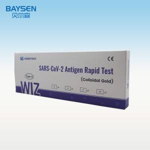Sayon gamiton ang Single package nasal swab antigen test