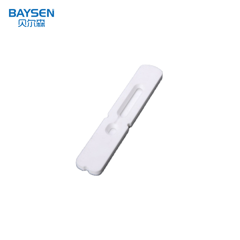 OEM manufacturer Fluorescein Strips India - Blank plastic card test detection cassette for rapid test – Baysen