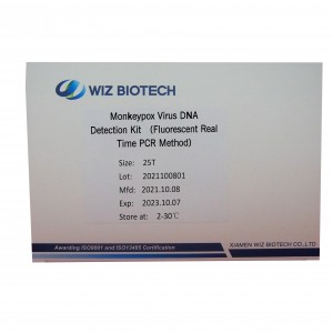 Kit de détection d'ADN du virus Monkeypox