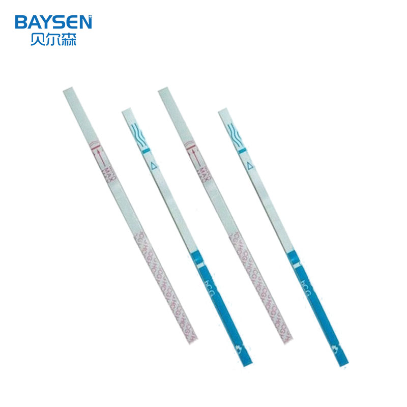 OEM manufacturer Hcg Pregnancy Test Kit - OEM strip test Rapid test – Baysen