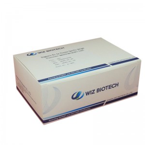 PSA TEST Prostate Specific Antigen one step POCT reanget Xiamen Wiz biotech