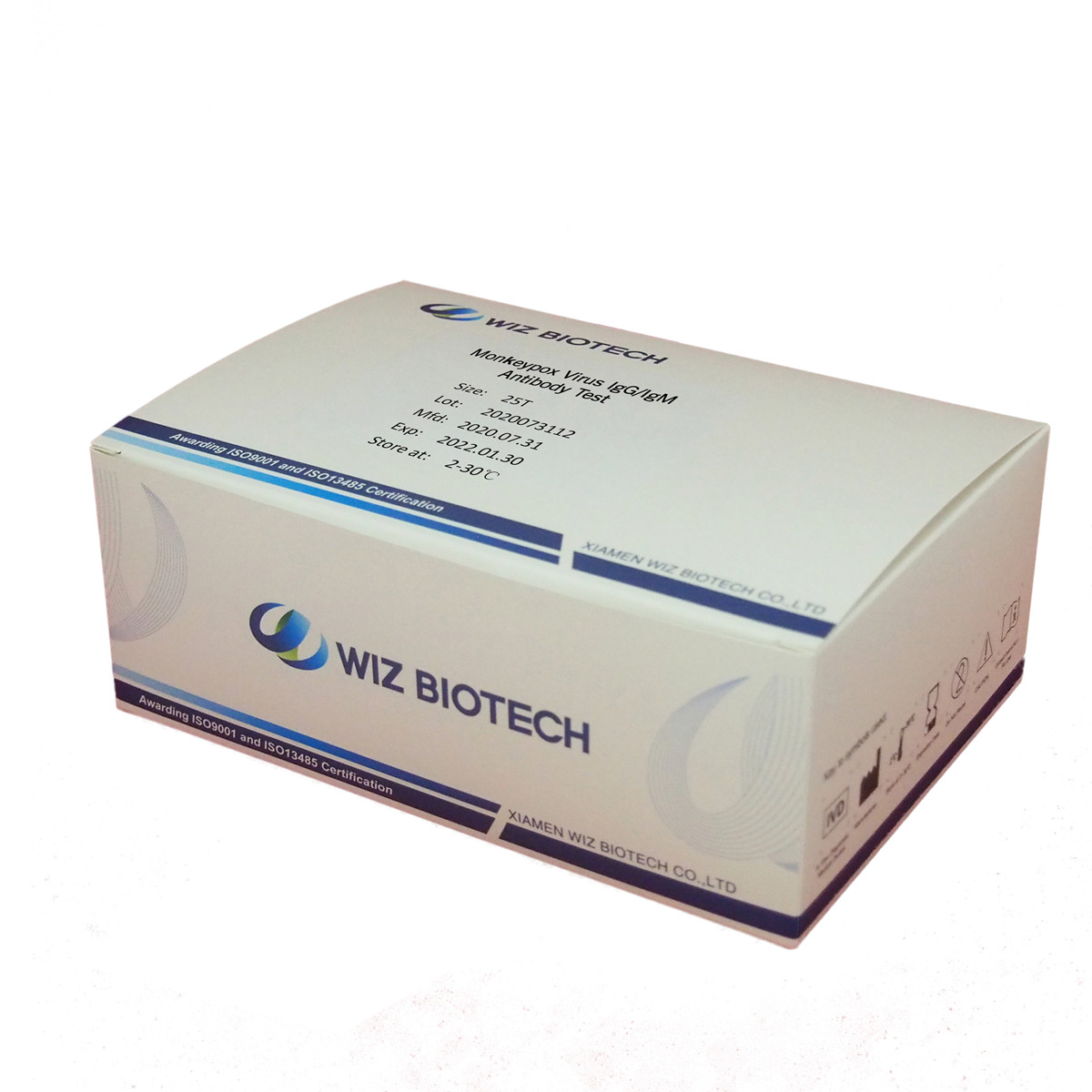 Manufacturing Companies for Fsh Diagnostic Kit - Monkeypox Virus IgG/IgM Antibody Test (MPV-Ab) – Baysen