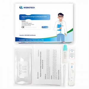 Kit de diagnóstico para anticorpos contra Helicobacter Pylori