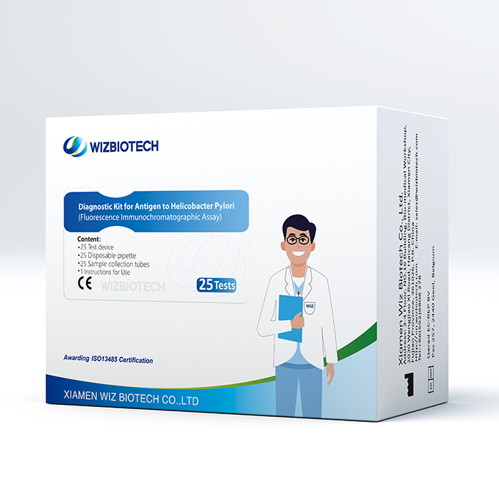 Popular Design for P24 Test Strips - Diagnostic kit for Antibody to Helicobacter Pylori – Baysen