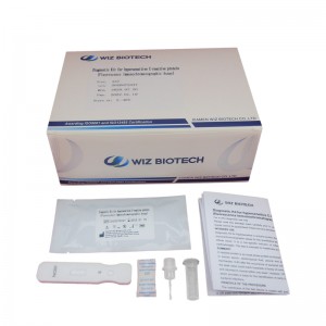 kit di diagnosticu di l'hormone reattivu free-psa test IVD test immune fluor