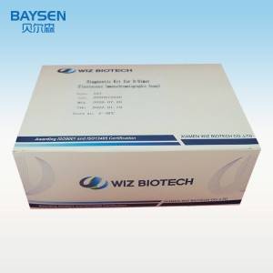 One step Diagnostic Kit for D-Dimer with buffer