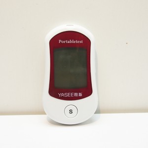 Asins glikozes monitora testa komplekts mājas lietošanai pašpārbaude, CE apstiprināta