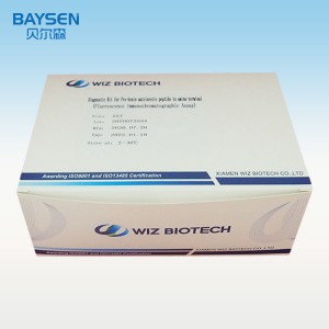 Hege kwaliteit China High Accurate Dengue Rapid Test Kit Cheap Priis AG Antigen Rapid Test Kit Cassette