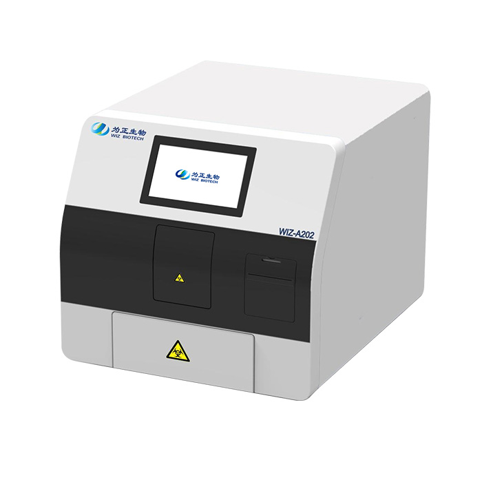 Reasonable price for Icare Chlamydia Rapid Screen Test - Semi-Automatic WIZ-A202 Immunoassay Fluorescence Analzyer  – Baysen