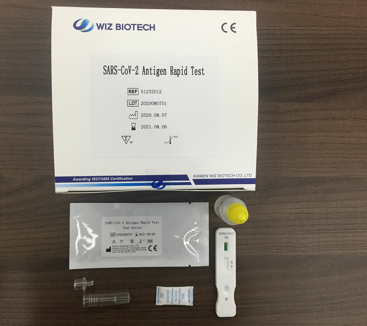 Professional Design Home Pregnancy Urine Rapid Test - SARS-COV-2 Antigen Rapid test kit – Baysen