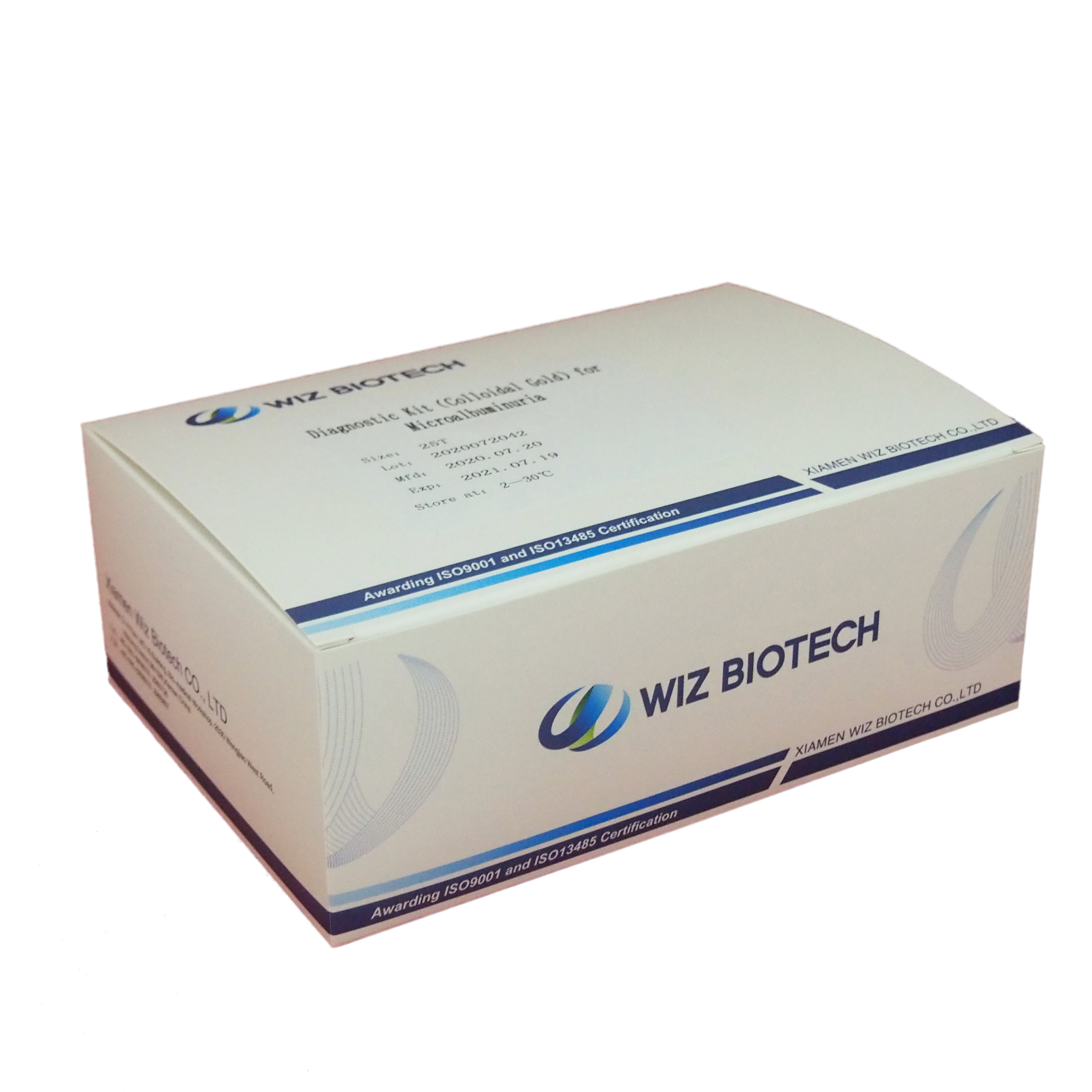 Factory Free sample Body Ivd Rapid Diagnostic Test Kit - Diagnostic kit for Microalbuminuria （Alb） – Baysen