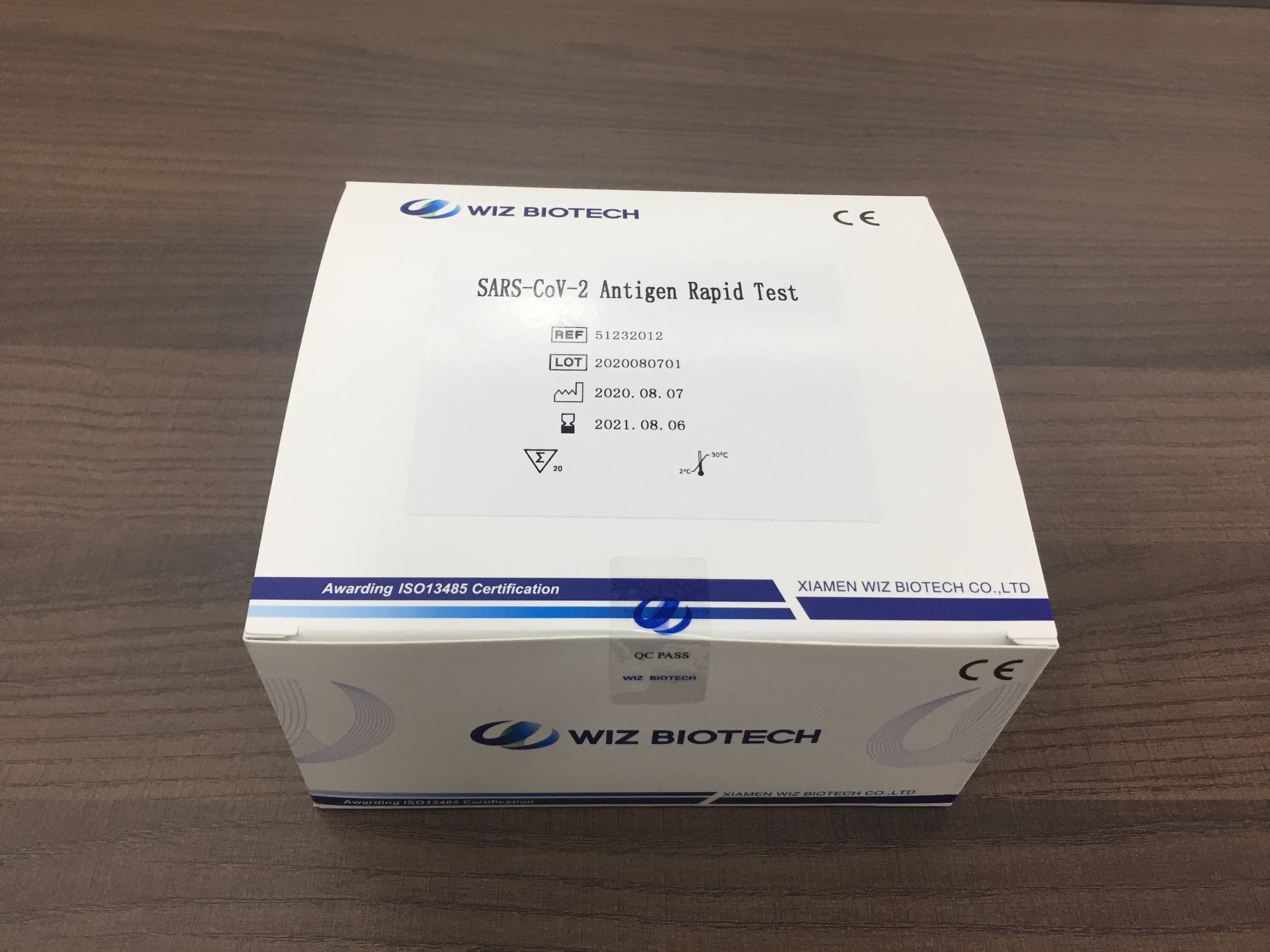 Kit rapid test antigen SARS-COV-2