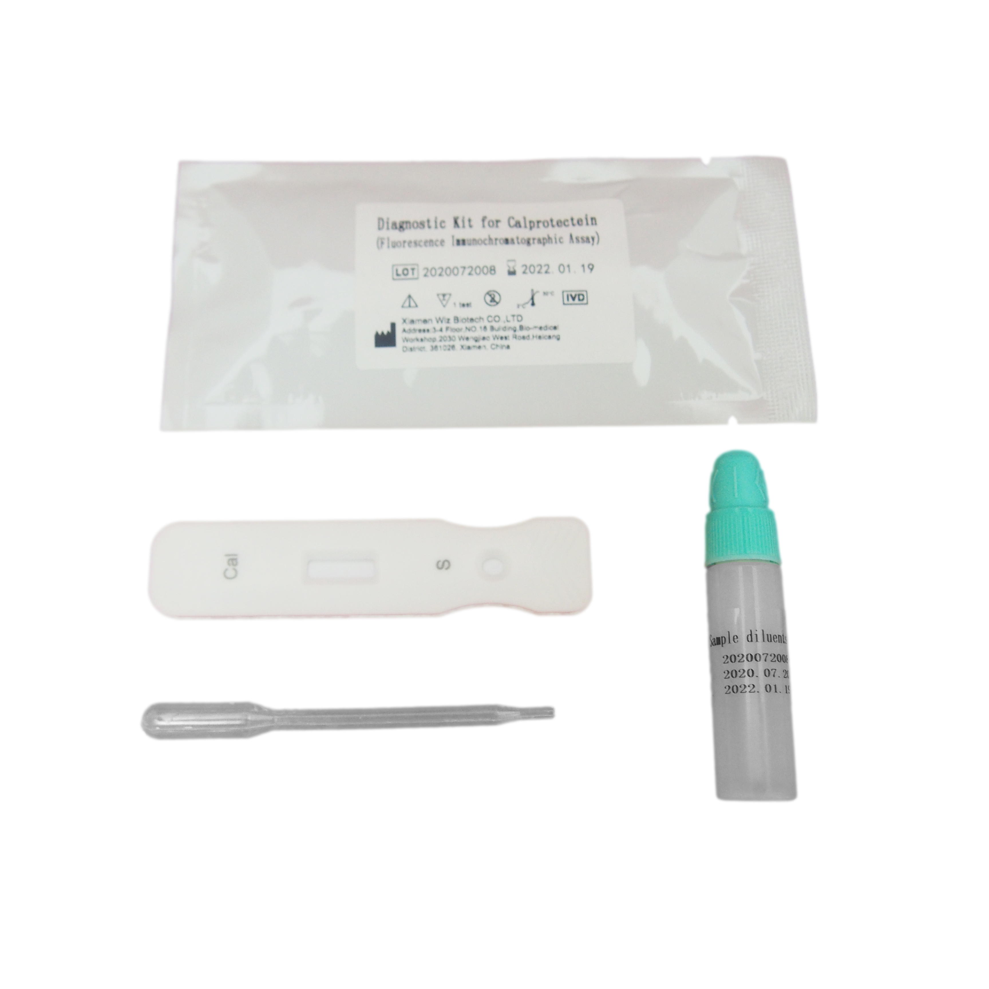 Low price for Laboratory Reagents Cpn Igm Rapid Test Cassette - Diagnostic Kit for Calprotectin (Fluorescence Immunochromatographic Assay) – Baysen