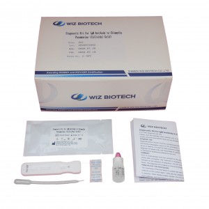 Special Design for Gonorrhoeae Rapid Test Cassette - Rapid test IgM Antibody to Chlamydia Pneumoniae – Baysen