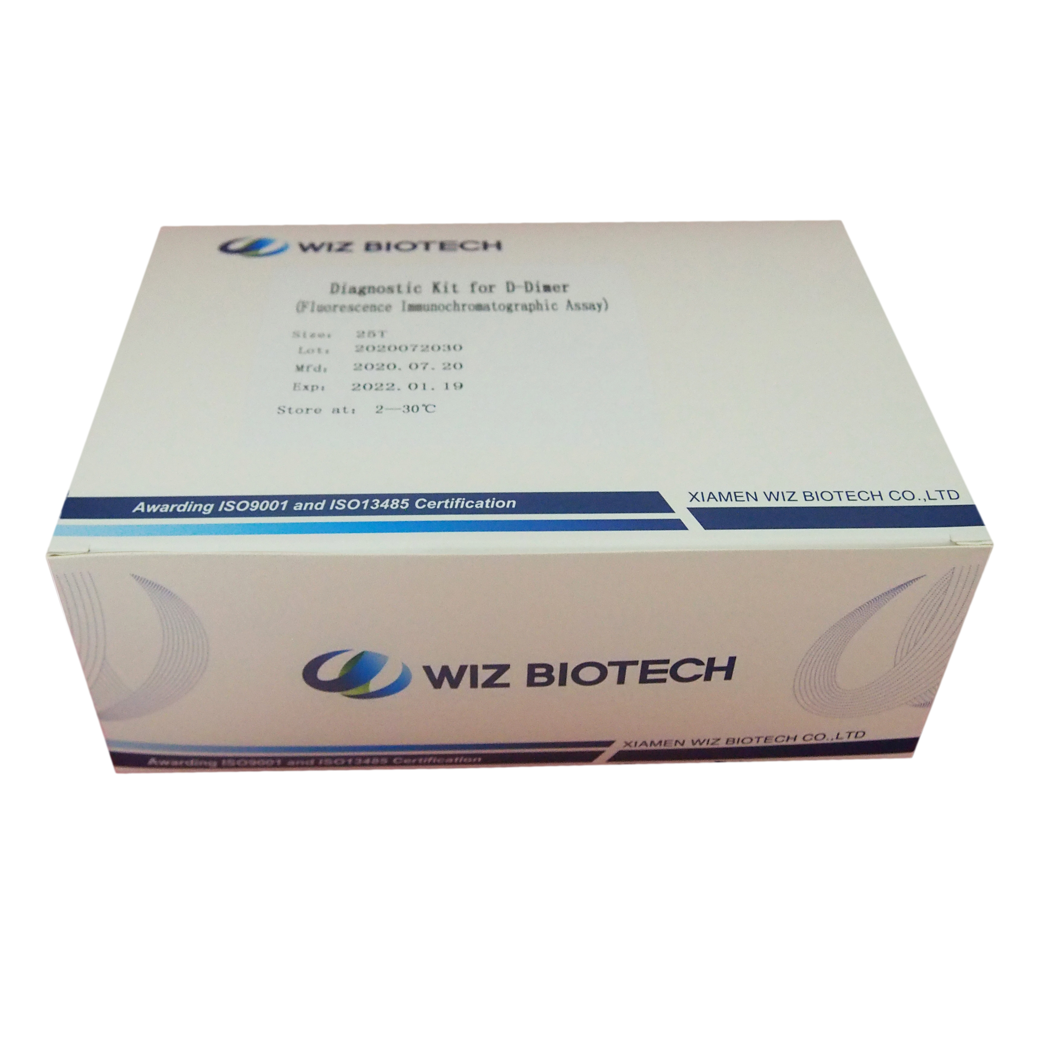 New Arrival China Helicobacter Pylori Test Kit - One step blood test D-Dimer rapid test kit – Baysen