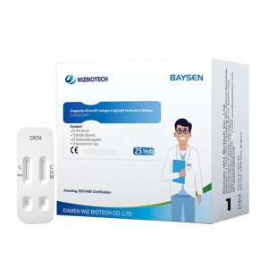 Diagnostic Kit for NS1 Antigen&IgG ∕IgM An...