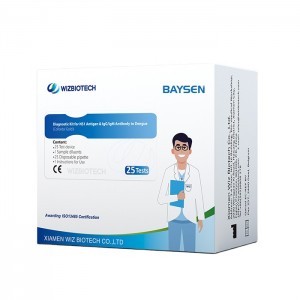 I-Diagnostic Kit ye-NS1 Antigen & IgG ∕IgM Antibody kwiDengue