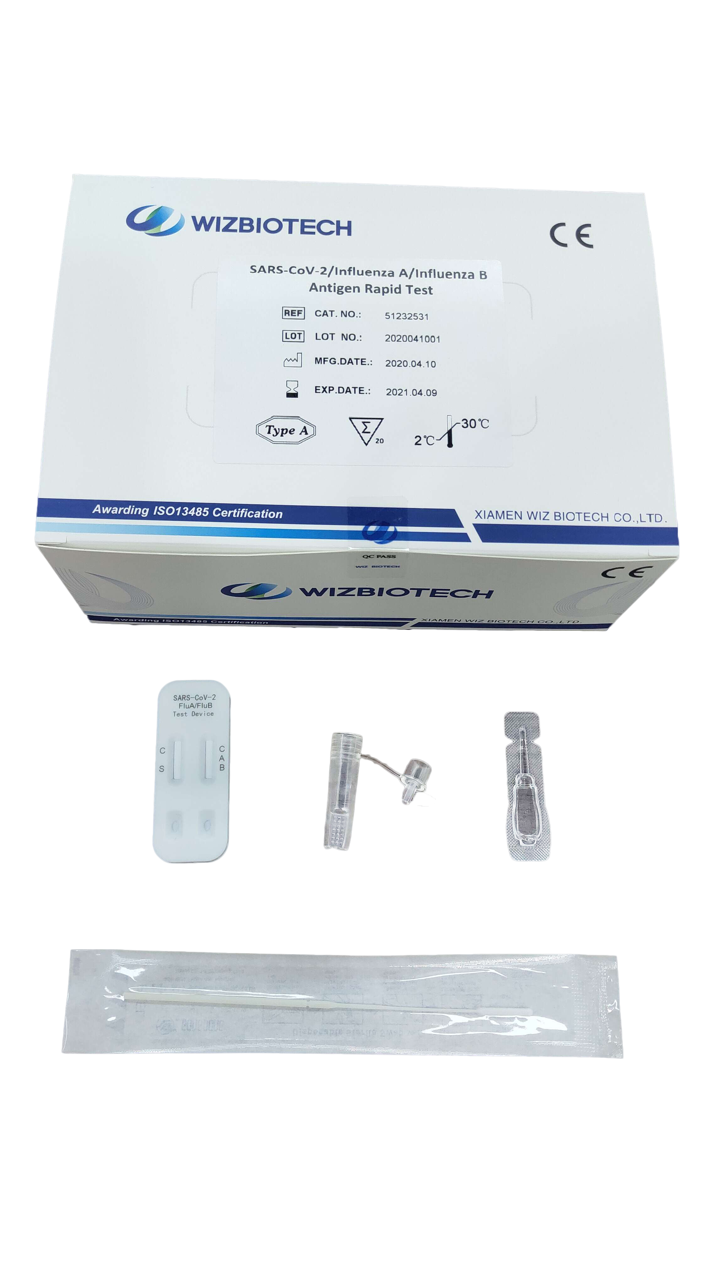 Cheap price Ipl Laser Hair Removal Device - SARS-CoV-2/Influenza A/Influenza B Antigen rapid test kit – Baysen