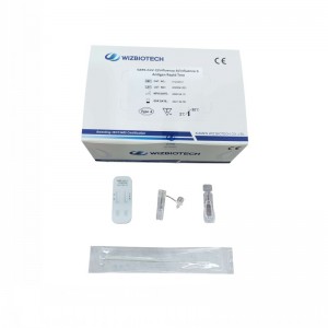 Covid-19 Influenza A/B Antigen Rapid Test kit