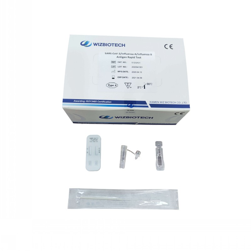 Covid-19 Influenza A/B Antigen Rapid Test kit Featured Image