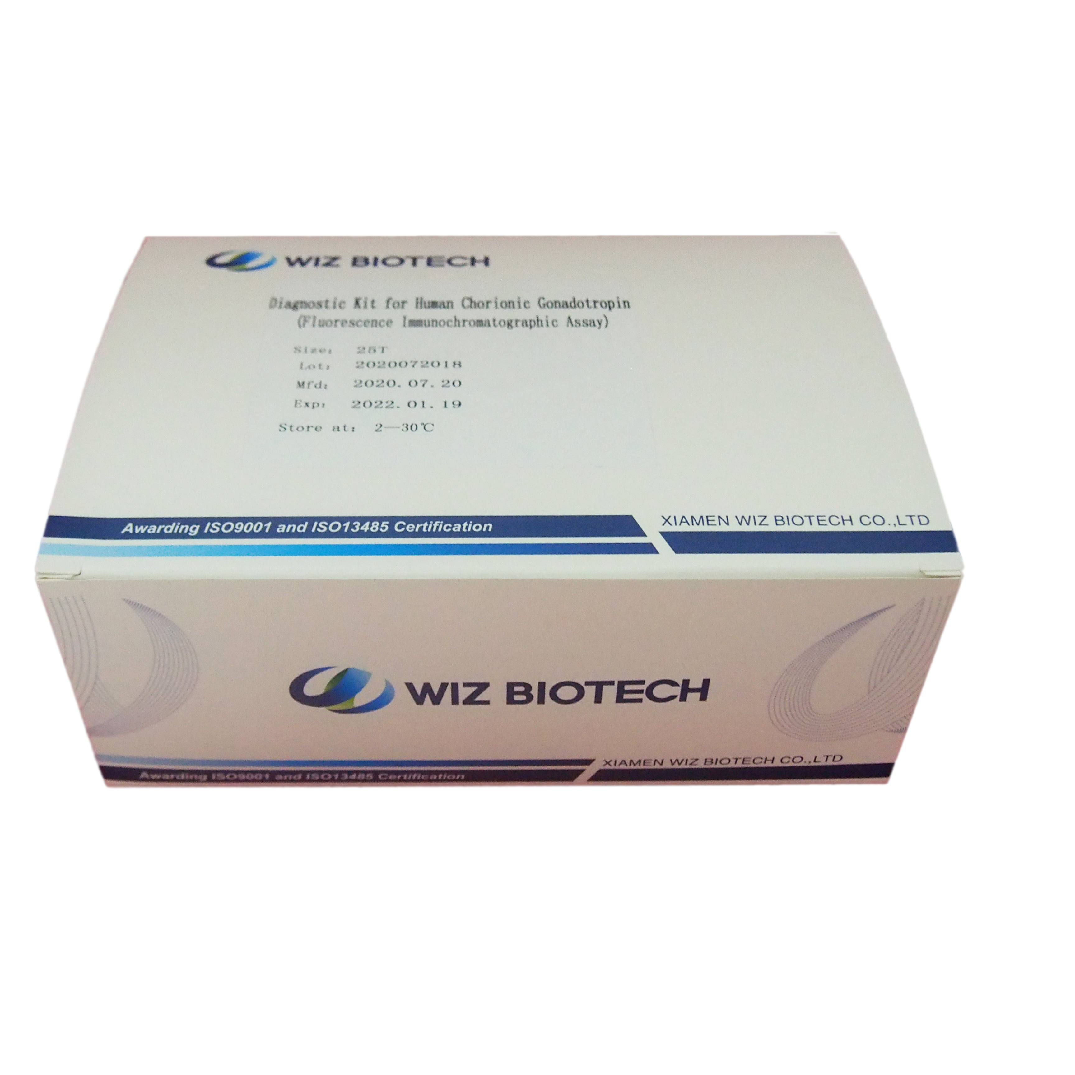 Factory selling One Step Fob Rapid Test Cassette - HCG pregnancy Rapid Test Cassette – Baysen