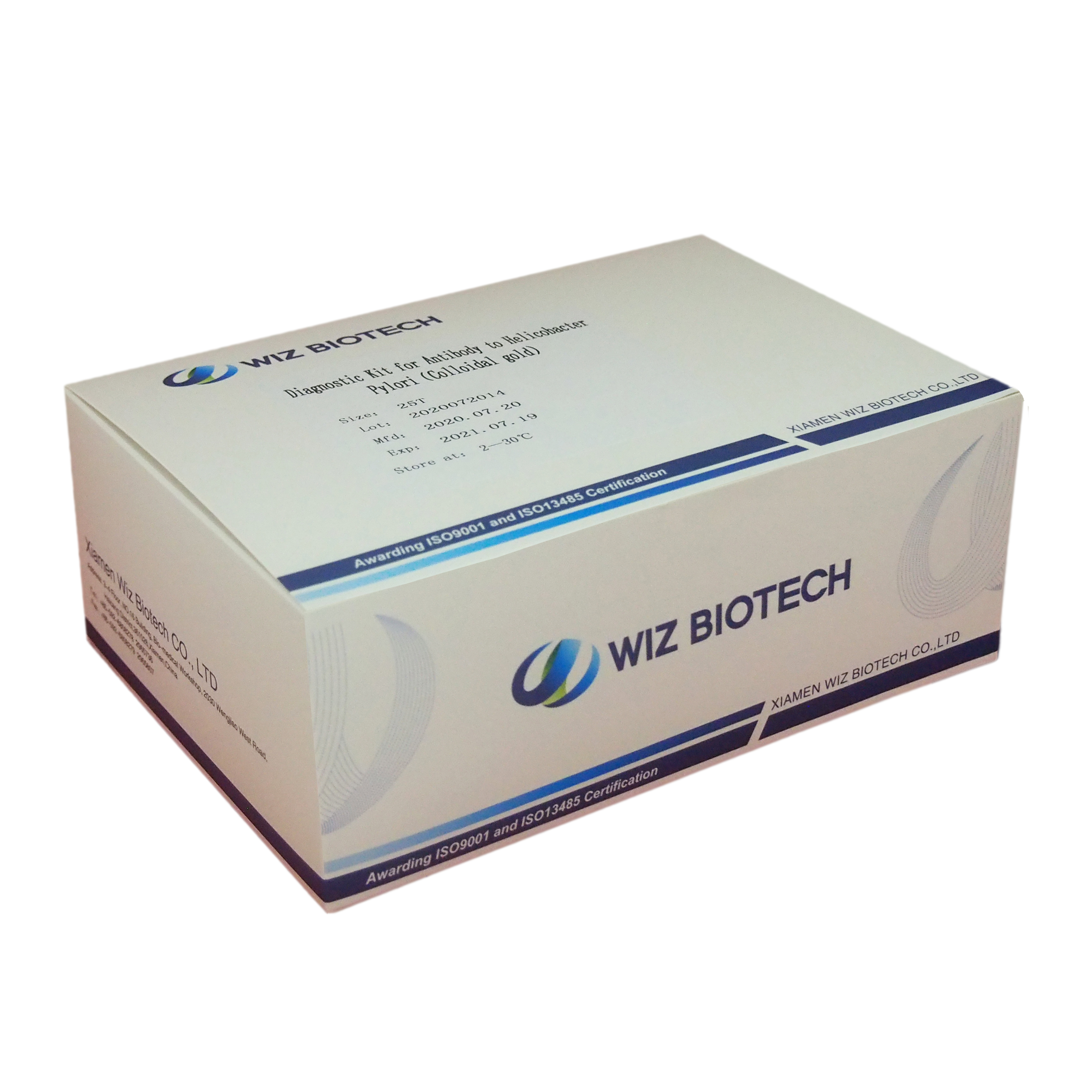 Diagnostic Kit for Helicobacter Pylori Antibody Featured Image