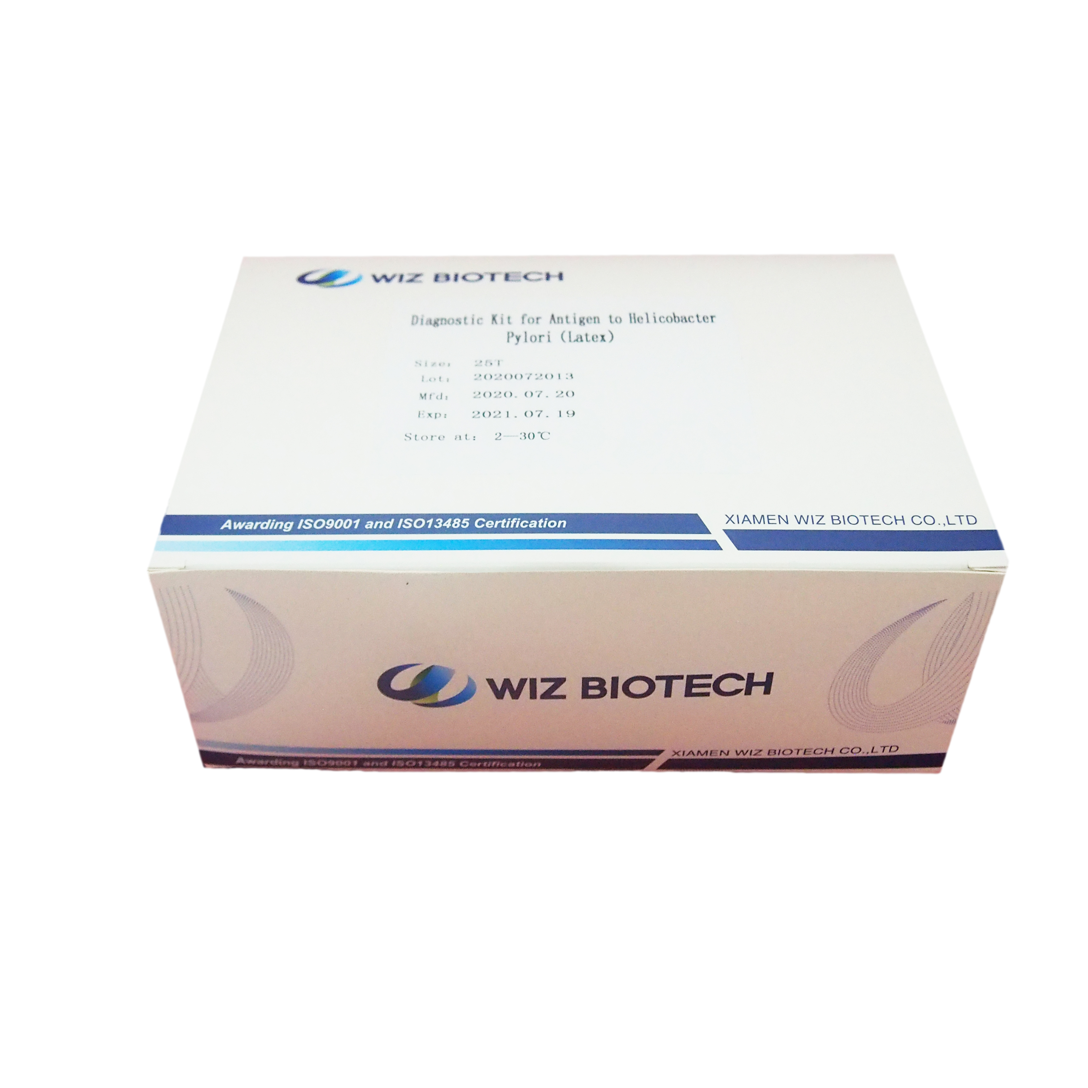 Wholesale Price China Progesterone Test Kit - Diagnostic kit for Antigen to Helicobacter Pylori (HP-AG) with CE approved in hot sale  – Baysen
