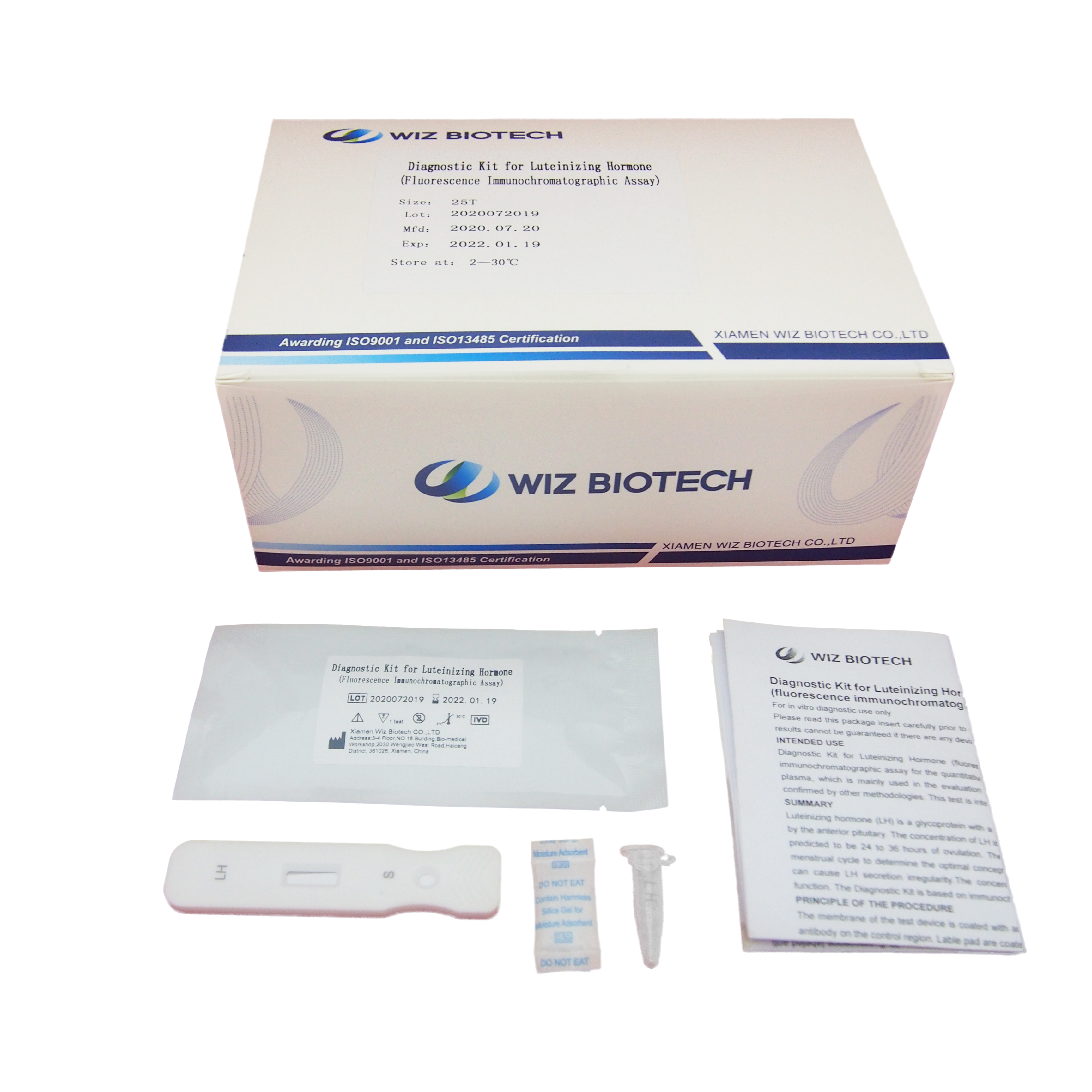 Hot sale Colloidal Gold Rapid Test Hiv - Quantative  Rapid Detection Test for  Luteinizing Hormone (LH) – Baysen