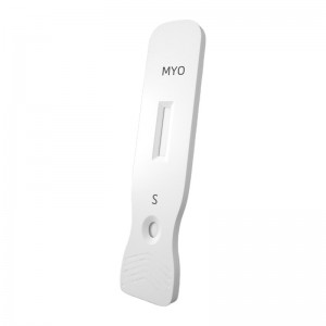 Myoglobine-sneltestkit Myo-diagnostische kit