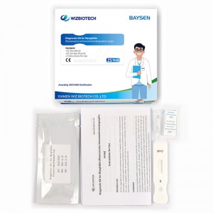 Myoglobin quick test kit myo diagnostic kit