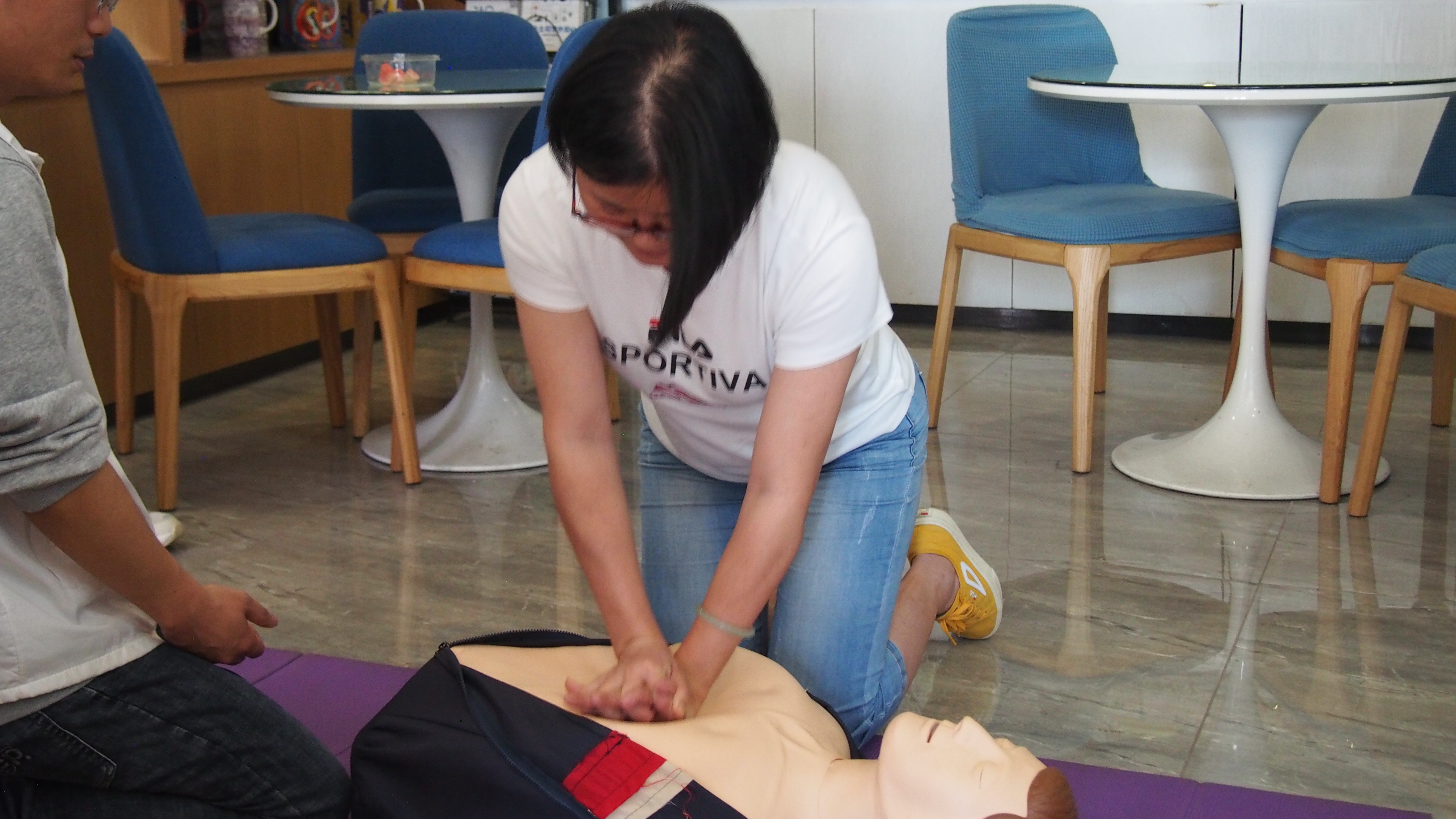 first aid knowledge popularization and skills training