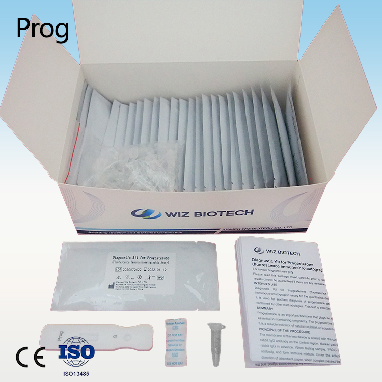 Hot selling Progesterone test kit can used for Pet