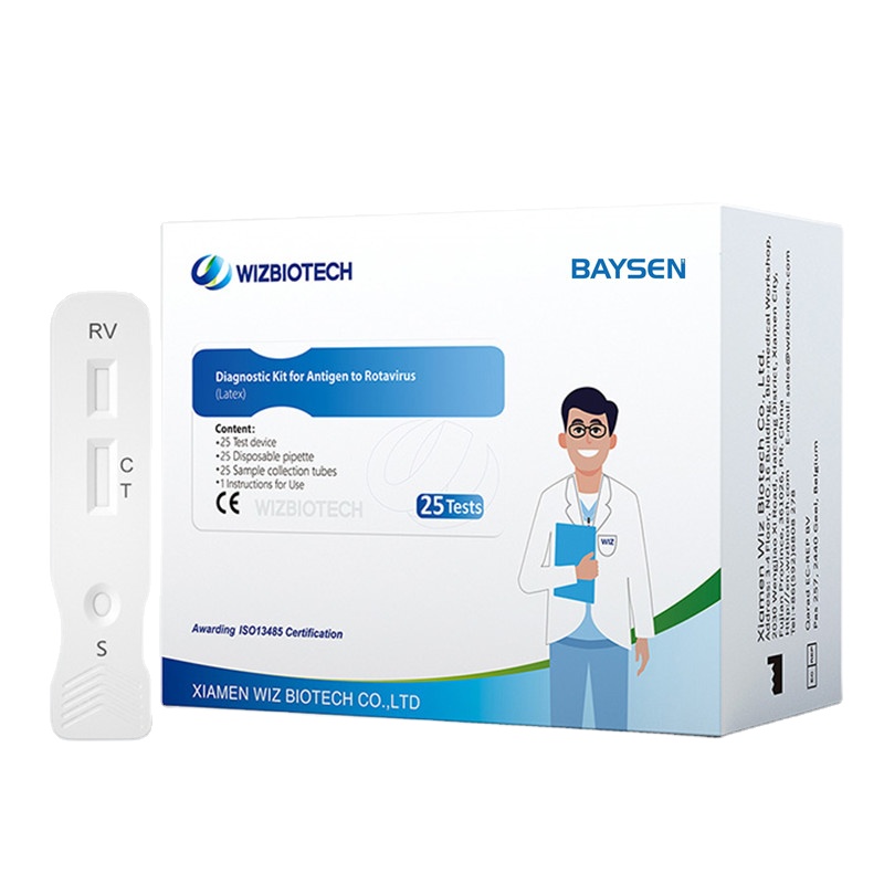 Factory wholesale Fecal Calprotectin -  Diagnostic kit for Antigen to Rotavirus Latex – Baysen