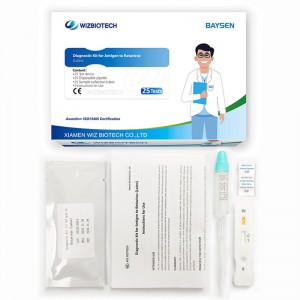 Diagnostic kit para sa Antigen hanggang Rotavirus Latex