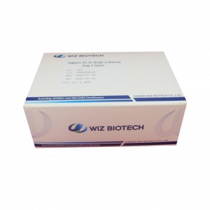 Wholesale Diagnostic kit for Antigen to Norovirus Colloidal Gold