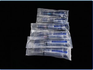 Plastic medical grade PP disposable syrings 10ml 20ml 30ml hypodermic injection set