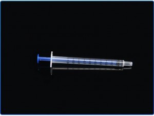 စွန့်ပစ်ဆေးထိုးစက် Syringe Sterile 1 Ml တခါသုံးဆေးထိုးဆေး CE ဖြင့် ထုတ်လုပ်သည့်ပစ္စည်း