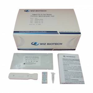 Rapid Test Kit Ce pom zoo Rapid Test Kit rau Total Thyroxine T4 test