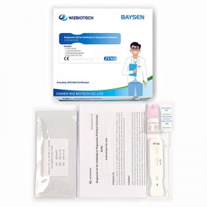 Kit de teste de sífilis Anibody para Treponema Pallidum