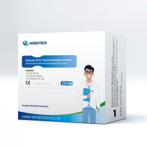 Diagnostic kit for Thyroid Stimulating Hormone